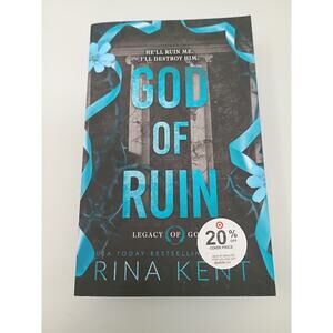 God of Ruin by Rina Kent - Paperback Book 4 - New